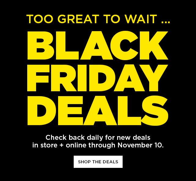 shop black friday deals