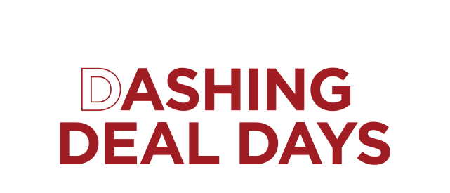 shop dashing deal days.