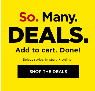 so many deals. shop now.
