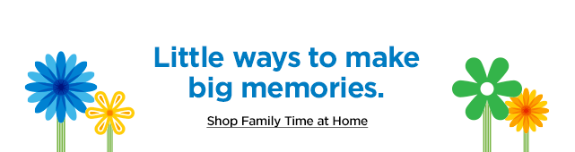 shop family time at home