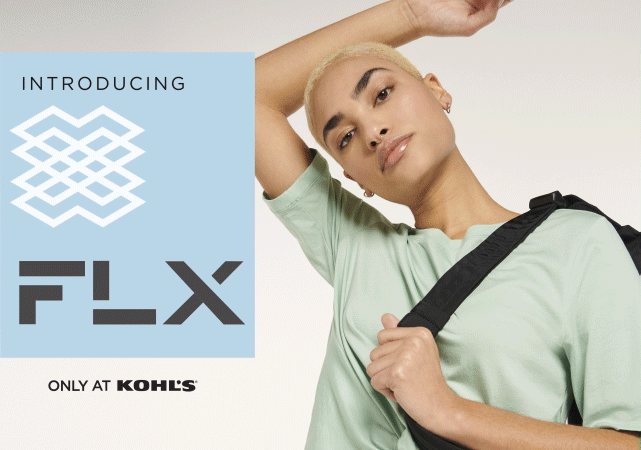 introducing FLX only at kohls