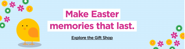explore the easter gift shop.