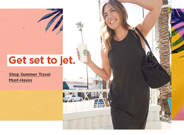 shop summer travel must-haves