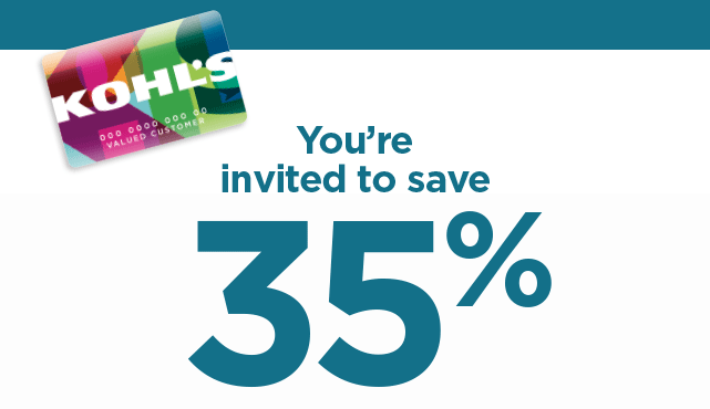 don't have a kohls card? apply now.