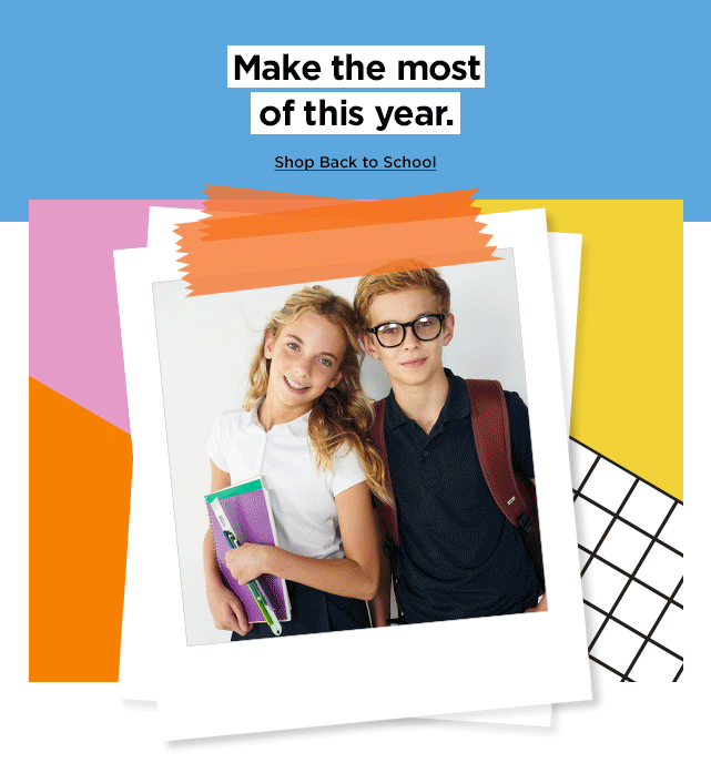 shop back to school