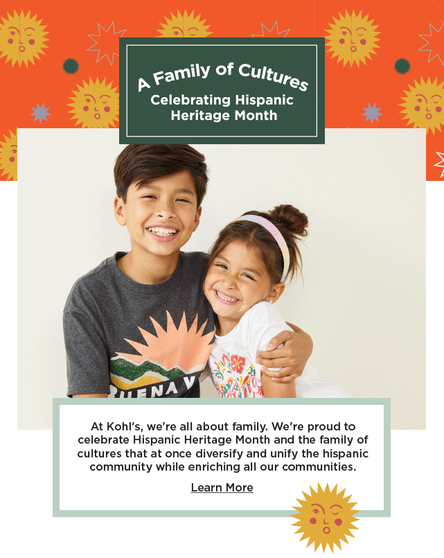 celebrate hispanic heritage month.