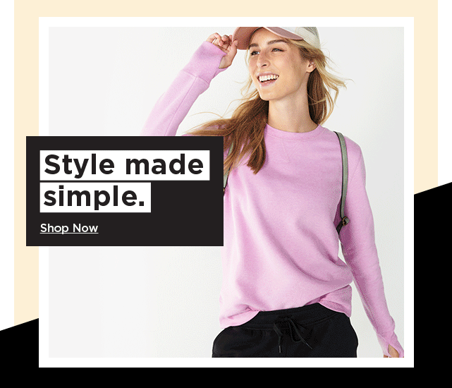 shop clothing.