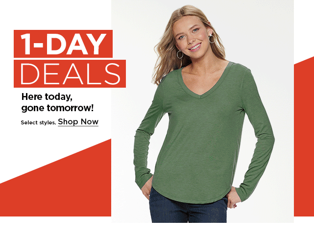 shop one day deals
