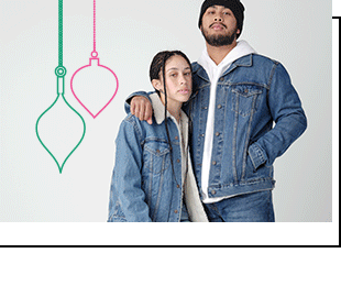 shop levis for the family sale.