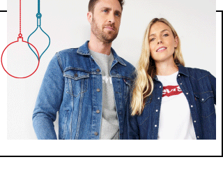 shop levis for the family sale.