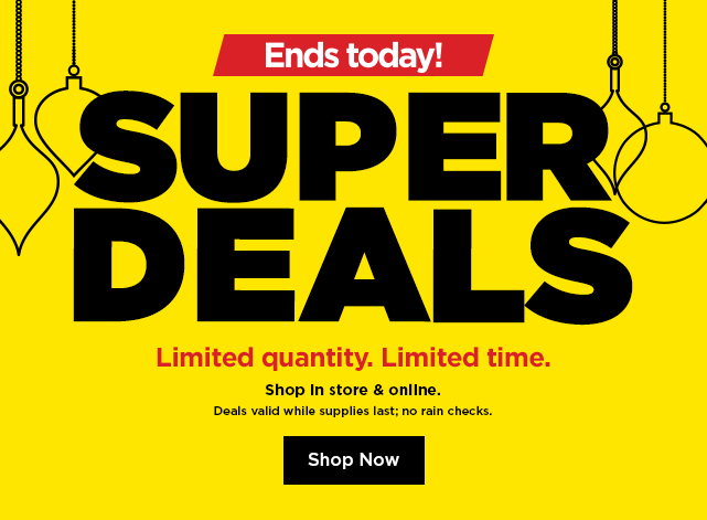 black friday super deals. shop now.