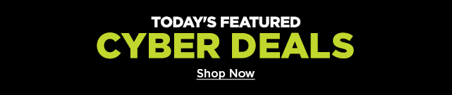 cyber daily deal for november 28th. shop now.
