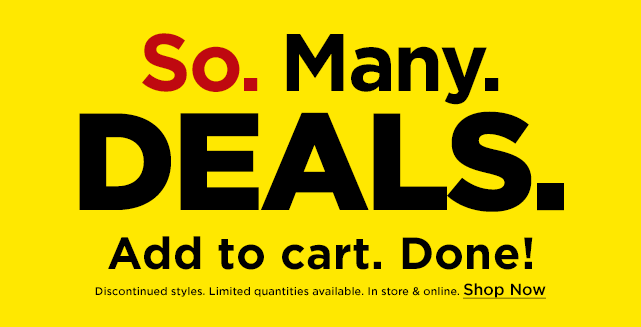 so many deals. shop now.