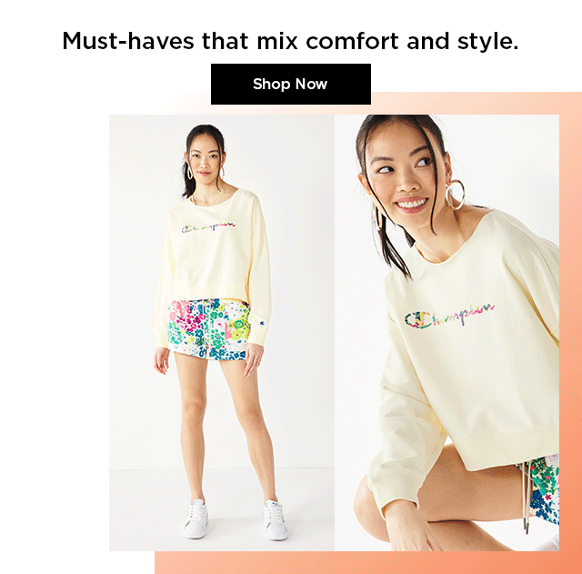 must haves that mix comfort and style. shop now.