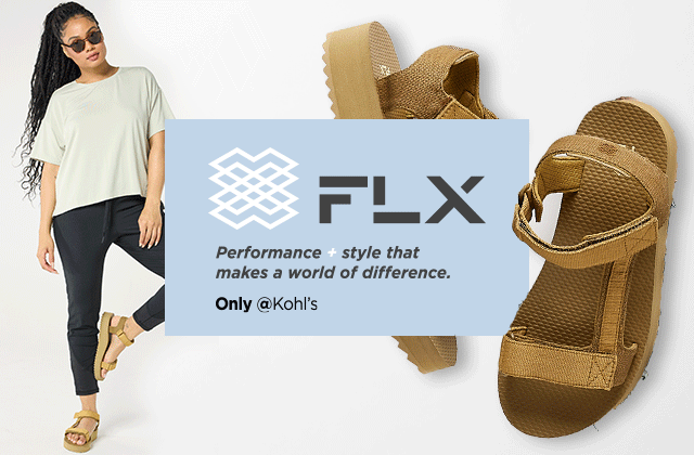 shop flx shoes.shop FLX only at kohl's