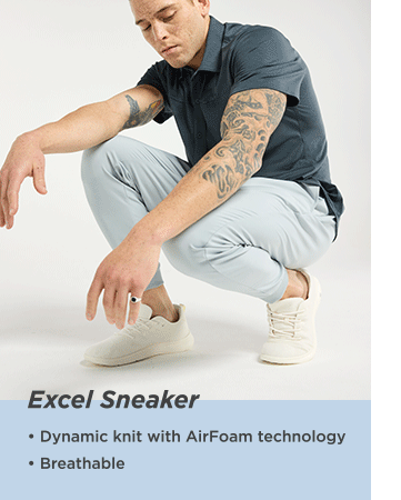 shop the excel sneaker by flx for men