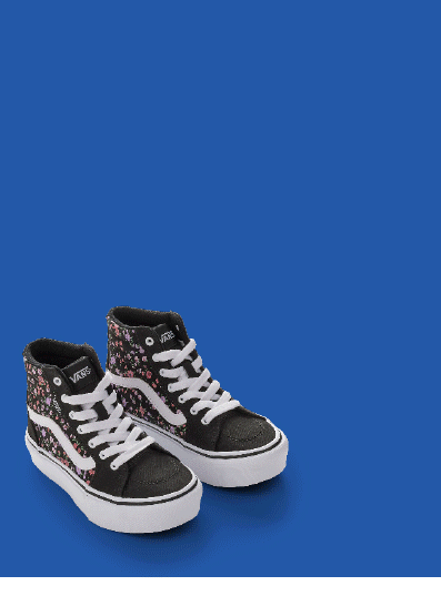 74.99 & under plus save with coupon on Vans high-tops and sneakers for the family. shop now.