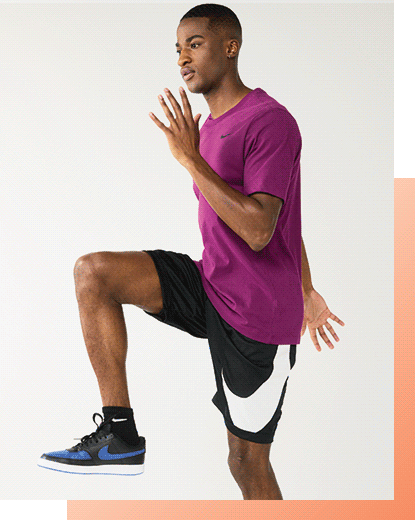 shop $20-$35 Nike performance clothing for men. shop now.