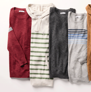 starting at 29.99 plus save with coupon sweaters for men. shop now.