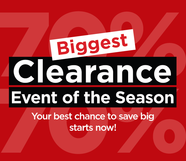shop clearance