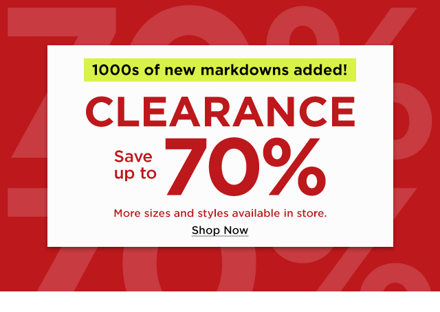 1000s of new clearance deals are in your future 🔮 - Kohls