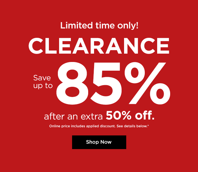 Buy Clearance Stock Online
