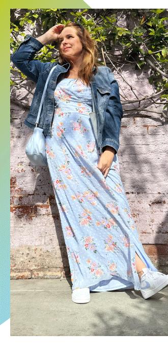 the maxi dress that does the most. shop all women's outfits.