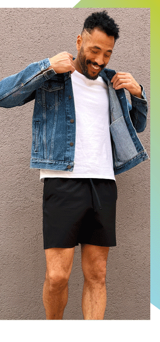 the shorts you need for life on the go. shop now.