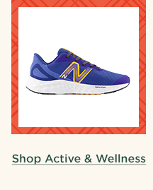 shop active and wellness.