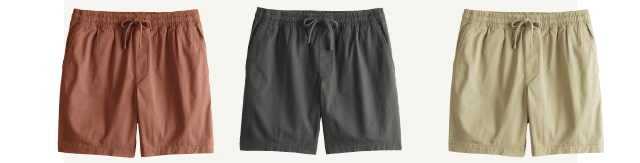 24.99 plus save with coupon sonoma goods for life shorts for men. select styles. shop now.