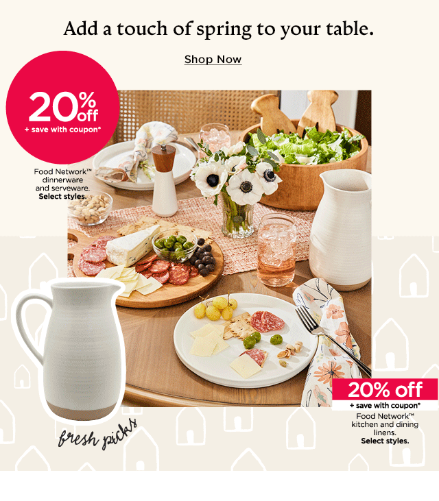 Add a touch of spring to your table. Shop now.
