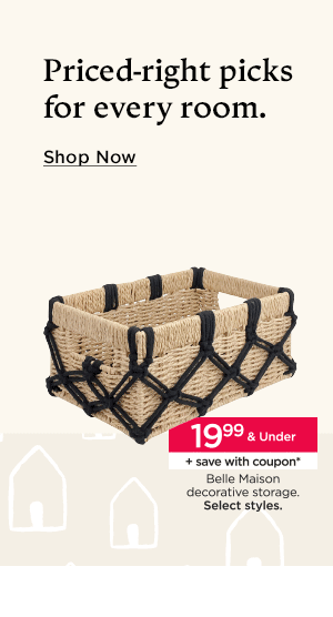 $19.99 and under belle maison decorative storage, plus save with coupon. Select styles. Shop now.