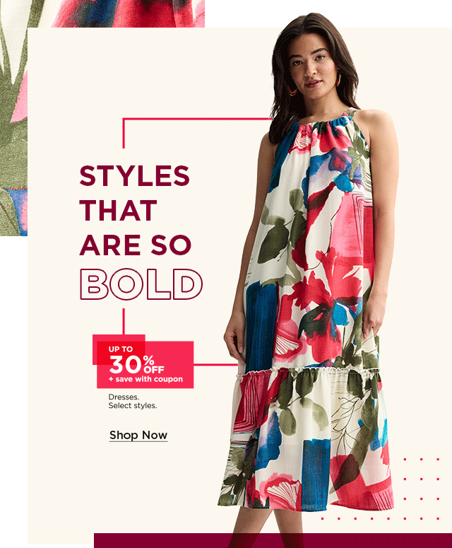 20% off dresses for women and juniors. plus save with coupon. 