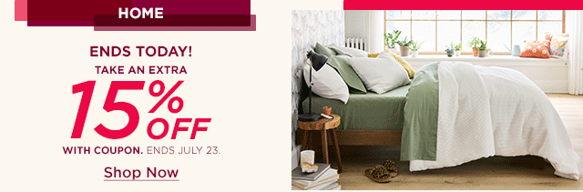 take an extra 15% off with coupon