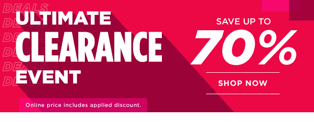 shop clearance