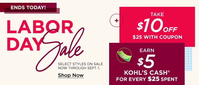 shop the labor day sale