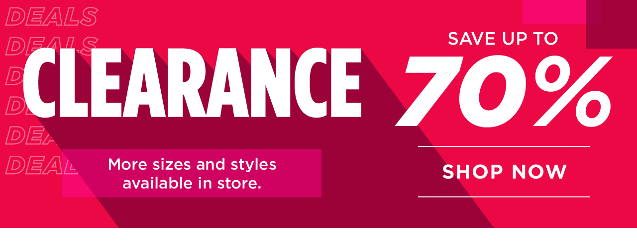 clearance