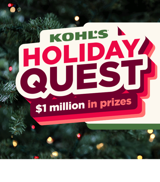 kohl's holiday quest