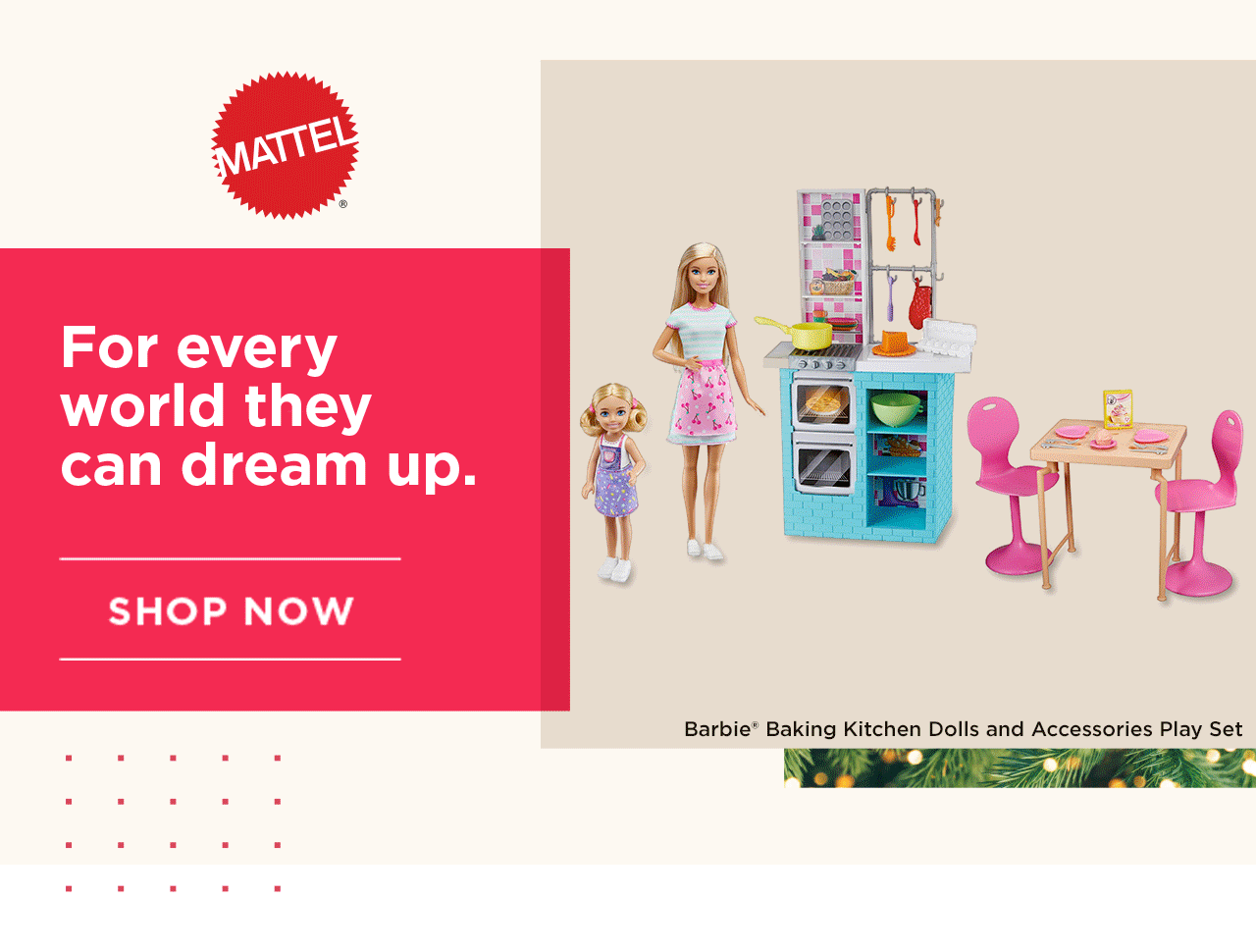 shop mattel now