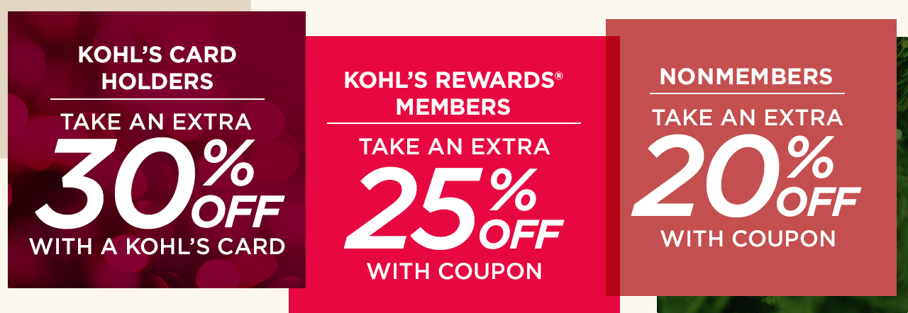 customer appreciation event. shop now.