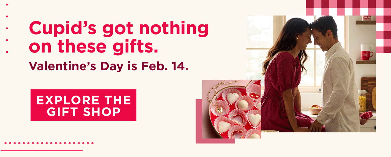 explore the valentines day gift shop