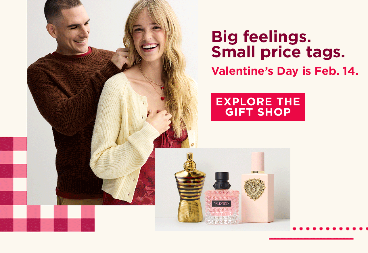 explore the valentines day gift shop