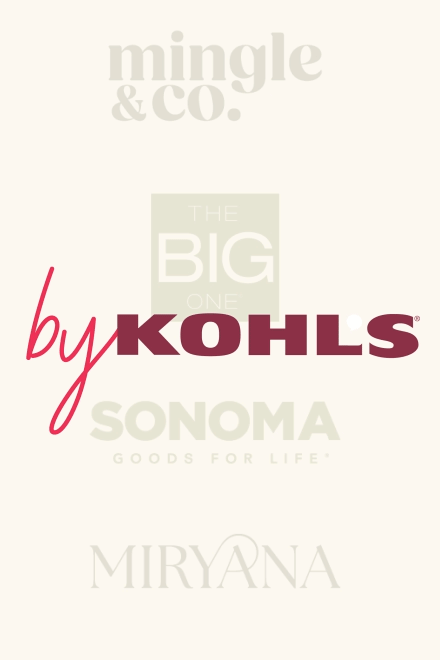 shop our home brands by kohl's