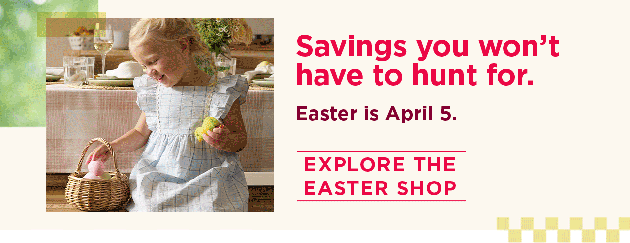 explore the easter shop