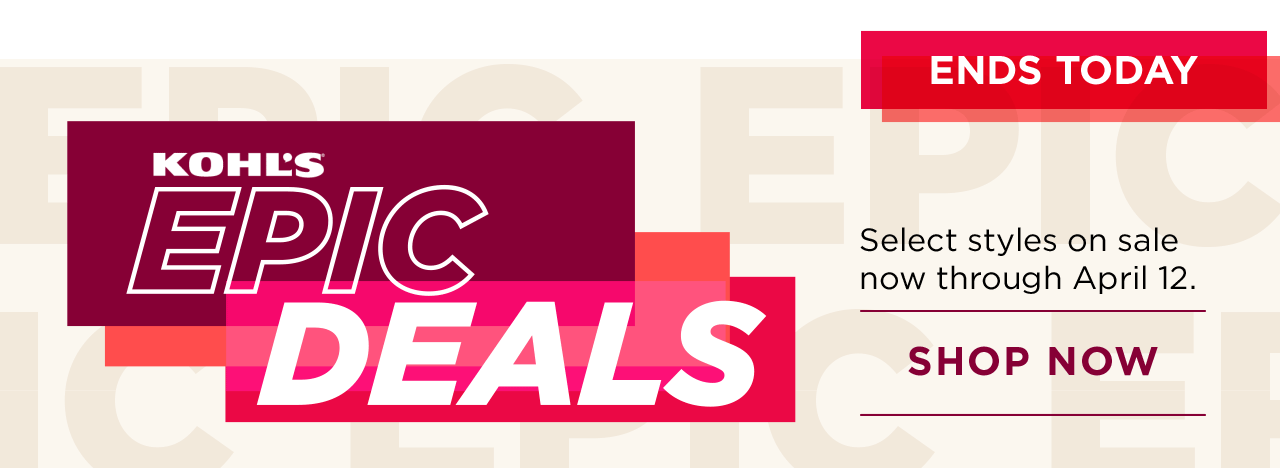 shop epic deals