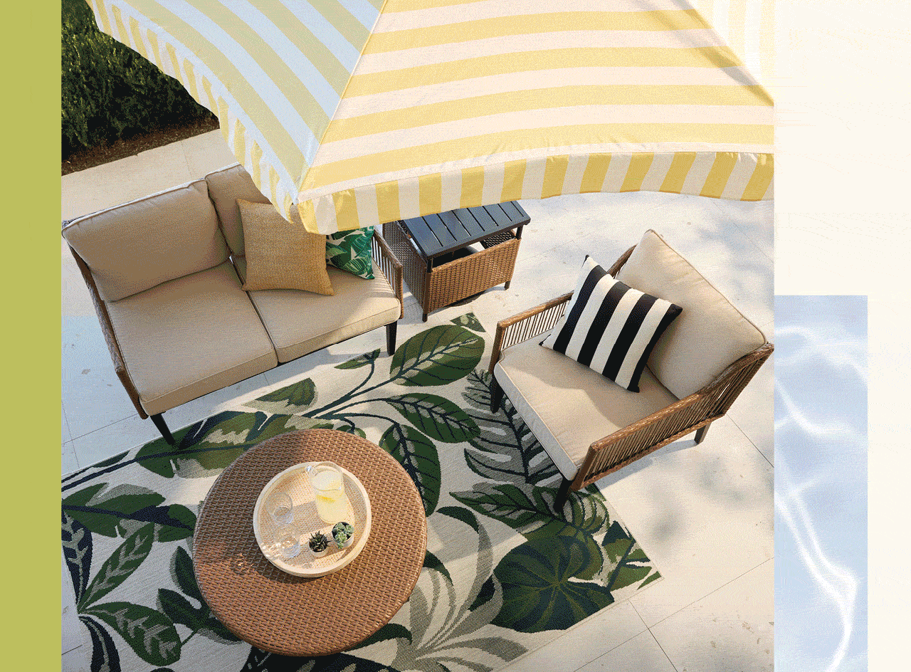up to 40% off summer for the home