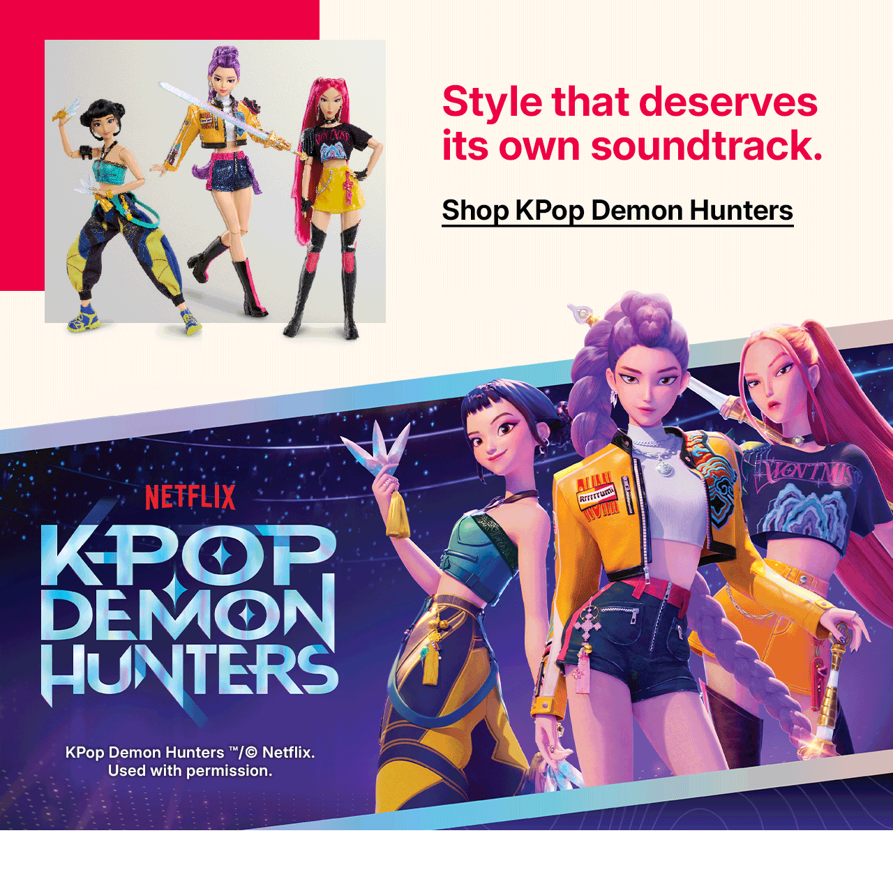 shop kpop demon hunters