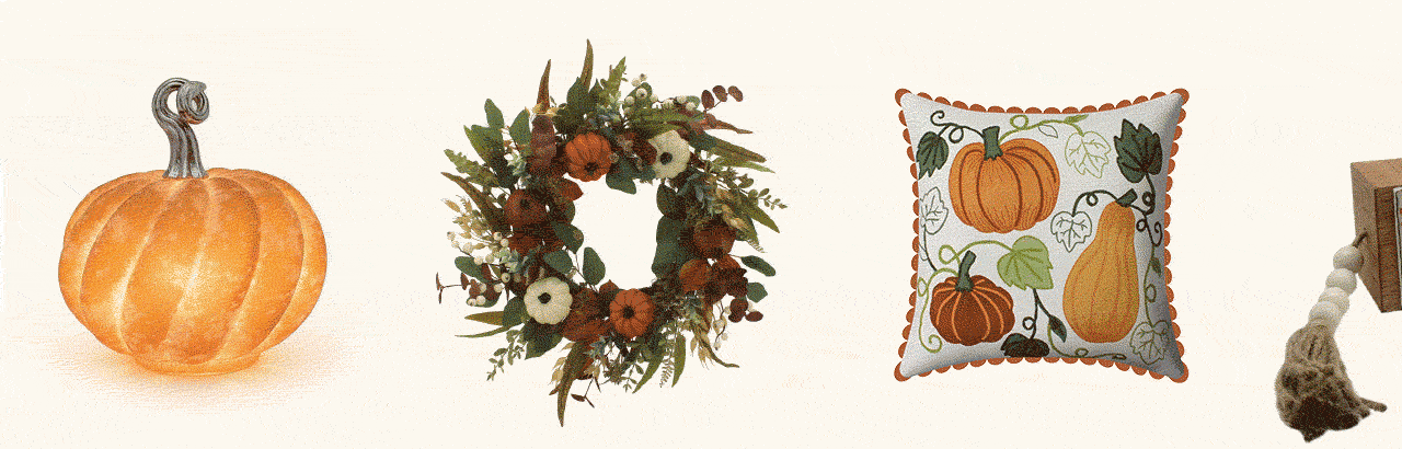 20% off fall for the home, plus another 20% off with coupon. shop now.