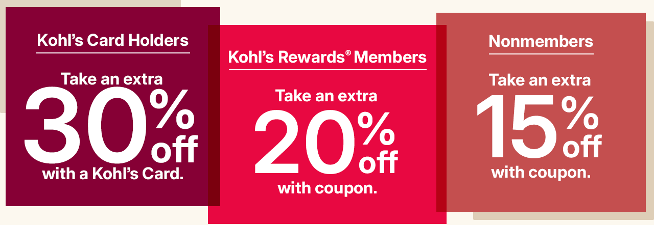 customer appreciation event. shop now.
