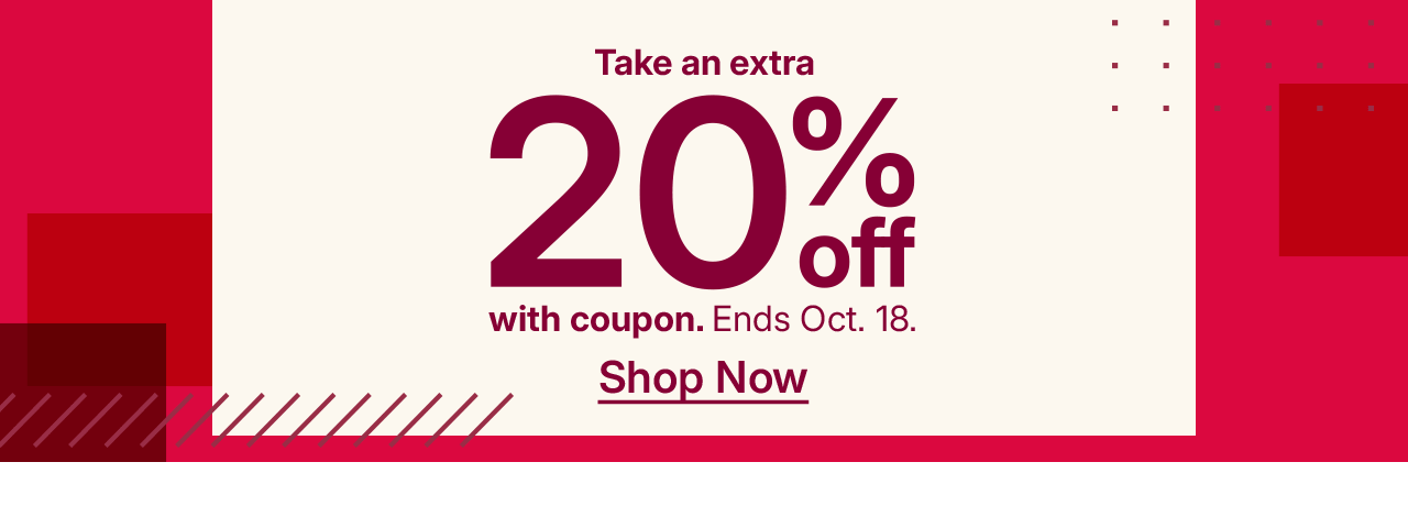 extra 20% off with your kohls card